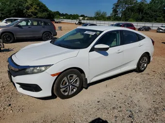 2016 Honda Civic 19XFC2F50GE049099 Lot 55844486