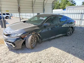 2020 Honda Civic 19XFC1F37LE007807 Lot 54488686