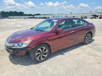 2017 Honda Accord 1HGCR2F76HA148308 Lot 58822156