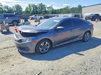 2016 Honda Civic 19XFC2F52GE066938 Lot 57564356