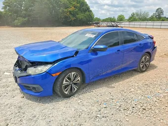 2016 Honda Civic 19XFC1F32GE004206 Lot 59249296