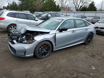 2025 Honda Civic 2HGFE4F83SH327864 Lot 47152146