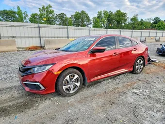 2020 Honda Civic 2HGFC2F61LH599923 Lot 55727696