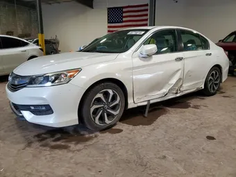 2017 Honda Accord 1HGCR2F7XHA296140 Lot 59776516
