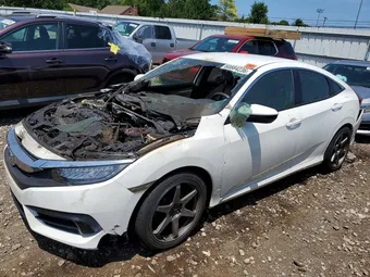 2016 Honda Civic 19XFC2F58GE246196 Lot 60884236