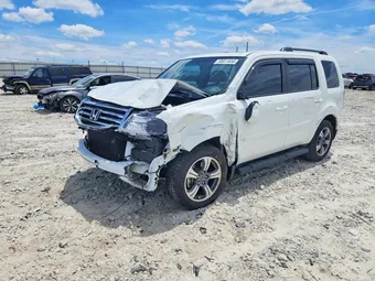 2015 Honda Pilot 5FNYF3H30FB027193 Lot 58611656