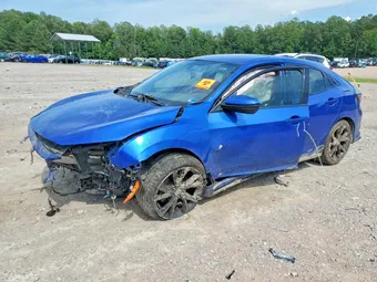 2018 Honda Civic SHHFK7G47JU205130 Lot 57030326