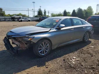 2021 Honda Accord 1HGCV1F15MA112833 Lot 50857546