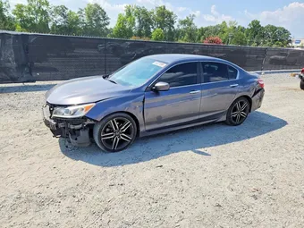 2016 Honda Accord 1HGCR2F51GA179480 Lot 59321596