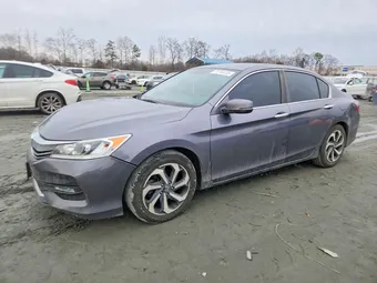 2016 Honda Accord 1HGCR2F74GA149665 Lot 75744135