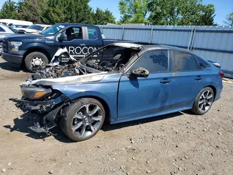 2025 Honda Civic Hybrid 2HGFE4F82SH317648 Lot 53274596