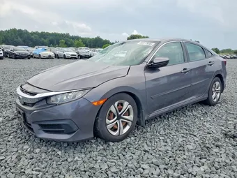 2017 Honda Civic 19XFC2F53HE008788 Lot 60377936