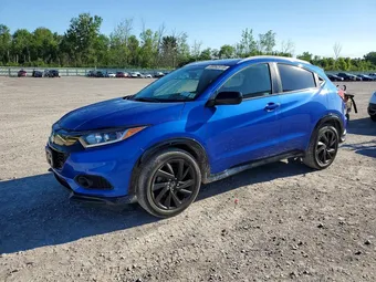 2022 Honda HR-V 3CZRU6H1XNM743582