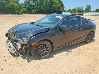 2020 Honda Civic 2HGFC3A5XLH750813 Lot 56877976