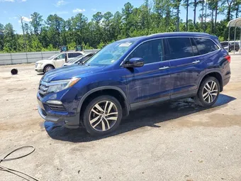 2017 Honda Pilot 5FNYF5H95HB028519 Lot 58443336