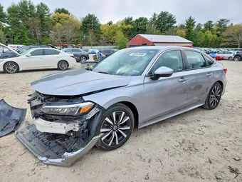 2022 Honda Civic 2HGFE1F71NH317702 Lot 53043456