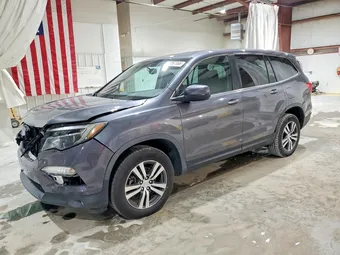 2018 Honda Pilot 5FNYF6H58JB053326 Lot 60297066