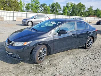 2015 Honda Civic 19XFB2F85FE065049 Lot 56428866