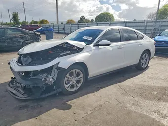 2025 Honda Accord 1HGCY1F21SA078077 Lot 49384256