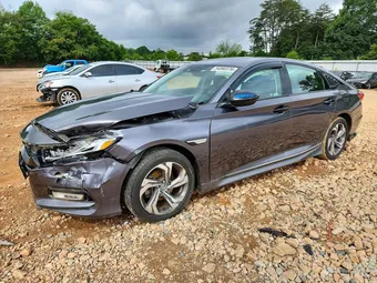 2018 Honda Accord 1HGCV1F55JA168513 Lot 54860376