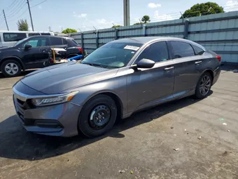 2018 Honda Accord 1HGCV1F19JA167183