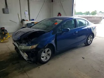 2015 Honda Civic 19XFB2F58FE063284 Lot 57010226