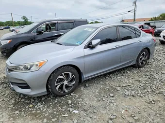 2017 Honda Accord 1HGCR2F38HA258130 Lot 60481186