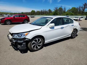 2016 Honda Accord 1HGCR2F78GA058107 Lot 55673326