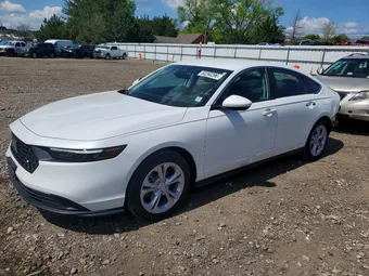 2025 Honda Accord 1HGCY1F28SA081638 Lot 50260396