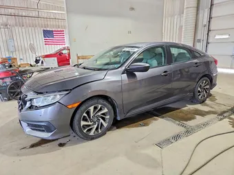 2016 Honda Civic 19XFC2F76GE086109 Lot 61140486