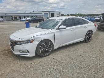 2019 Honda Accord 1HGCV1F33KA156571 Lot 57233576