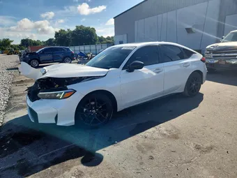 2025 Honda Civic 19XFL4H85SE008026 Lot 57464996