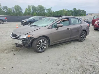 2015 Honda Civic 19XFB2F84FE221274 Lot 52919076