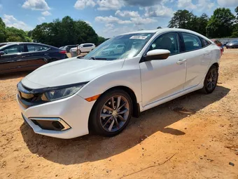2020 Honda Civic 19XFC1F7XLE002023 Lot 56836716