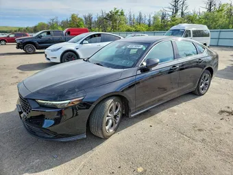 2024 Honda Accord 1HGCY1F30RA045705 Lot 55074046