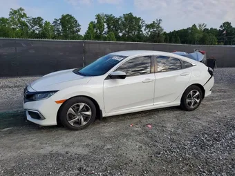 2020 Honda Civic 2HGFC2F66LH574919 Lot 55712606
