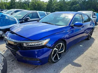 2018 Honda Accord 1HGCV1F35JA153184 Lot 55501876