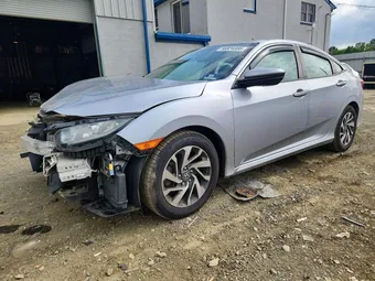 2018 Honda Civic 2HGFC2F76JH609755 Lot 56924986