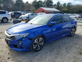 2016 Honda Civic 19XFC1F74GE219203 Lot 50308996