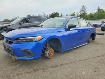 2023 Honda Civic 2HGFE2F52PH562273 Lot 58007406
