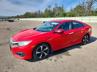 2016 Honda Civic 2HGFC1F92GH645026 Lot 61509616