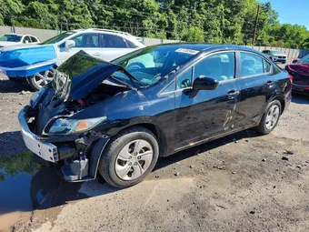 2015 Honda Civic 19XFB2F53FE276675 Lot 57130966