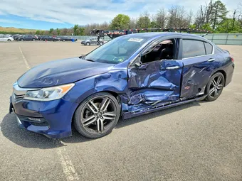 2017 Honda Accord 1HGCR2F12HA249955 Lot 57694426