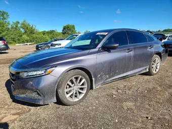 2021 Honda Accord 1HGCV1F12MA124325 Lot 57081626