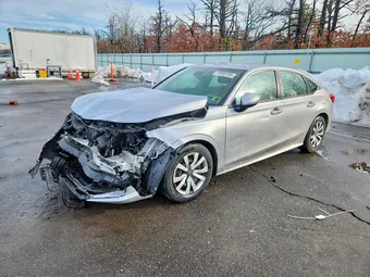 2022 Honda Civic 2HGFE2F27NH584420 Lot 79305755