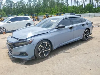 2022 Honda Accord 1HGCV3F26NA004839 Lot 54862526