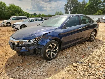 2017 Honda Accord 1HGCR2F82HA276196 Lot 54286236