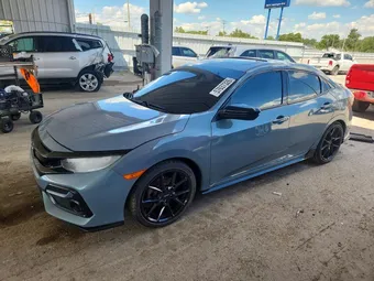 2020 Honda Civic SHHFK7H98LU412865 Lot 57637326