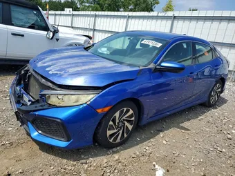 2018 Honda Civic SHHFK7H24JU421238 Lot 61921336