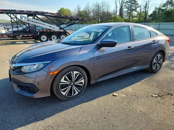 2018 Honda Civic 2HGFC1F77JH644623 Lot 60128666